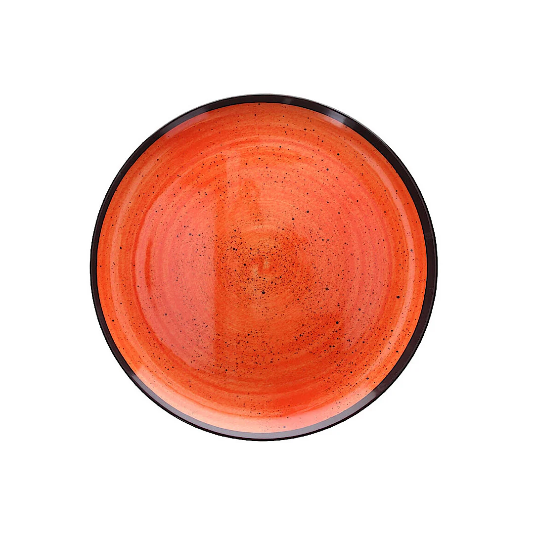 Melamine Round Tray 45cm Show Plate Verde - Inhomebuy