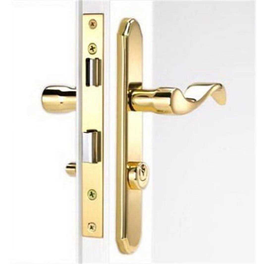 Wright Products Vmt115pb Brass Serenade Style Mortise Set - Inhomebuy