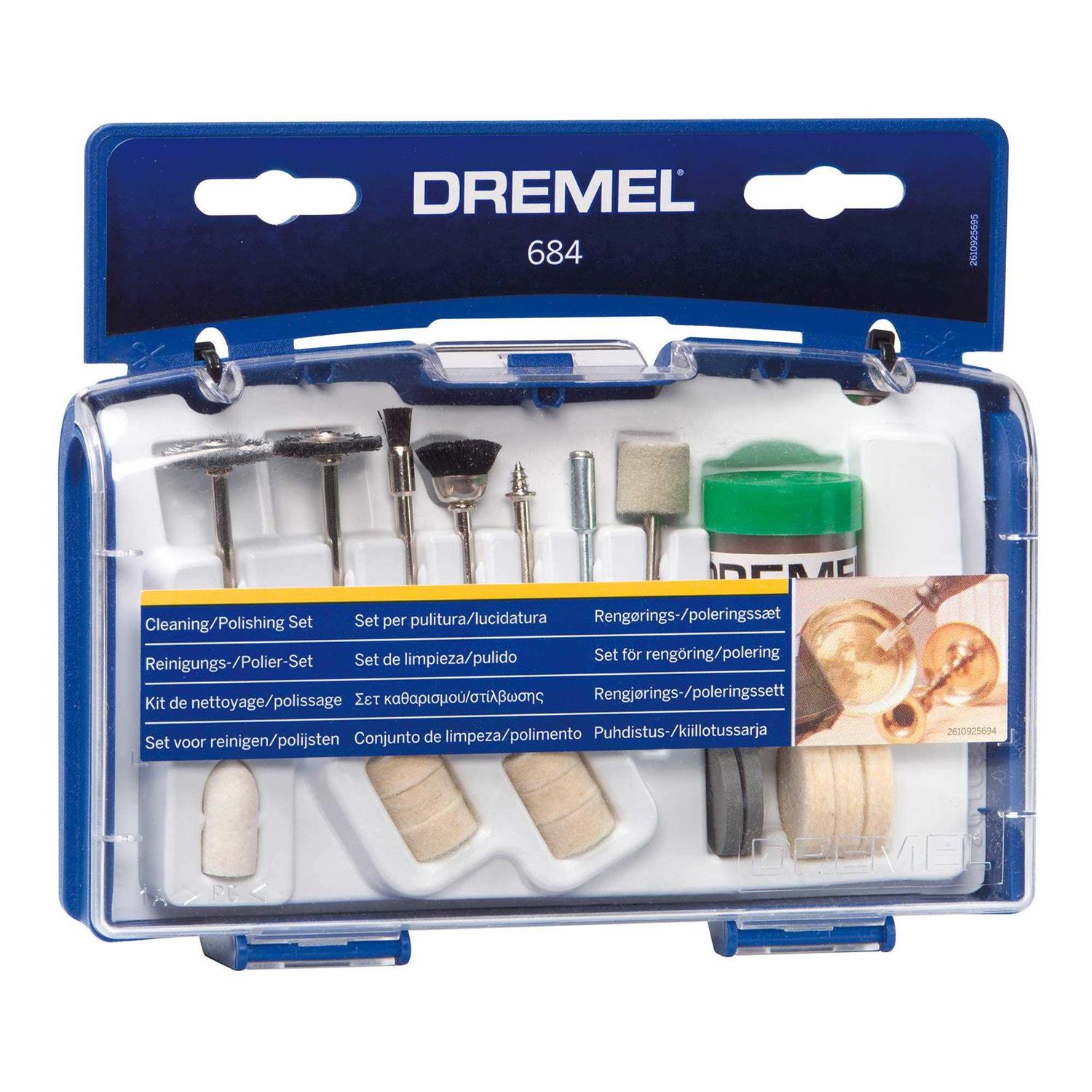 Dremel 160 Piece All-Purpose Accessory Kit 710-08 - Inhomebuy