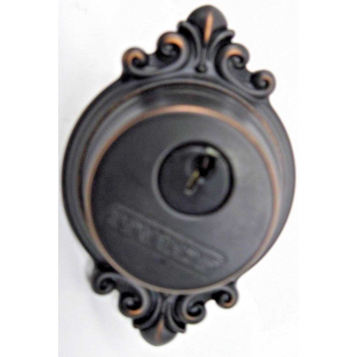 Single Cylinder Deadbolt with Brookshire Trim Schlage - Inhomebuy