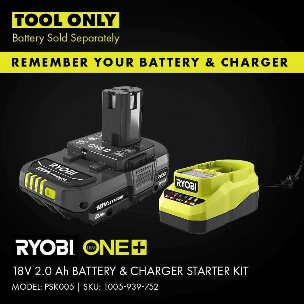 RYOBI ONE+ 18V Cordless Telescoping Power Scrubber Kit with 2.0 Ah Battery and Charger and - Inhomebuy