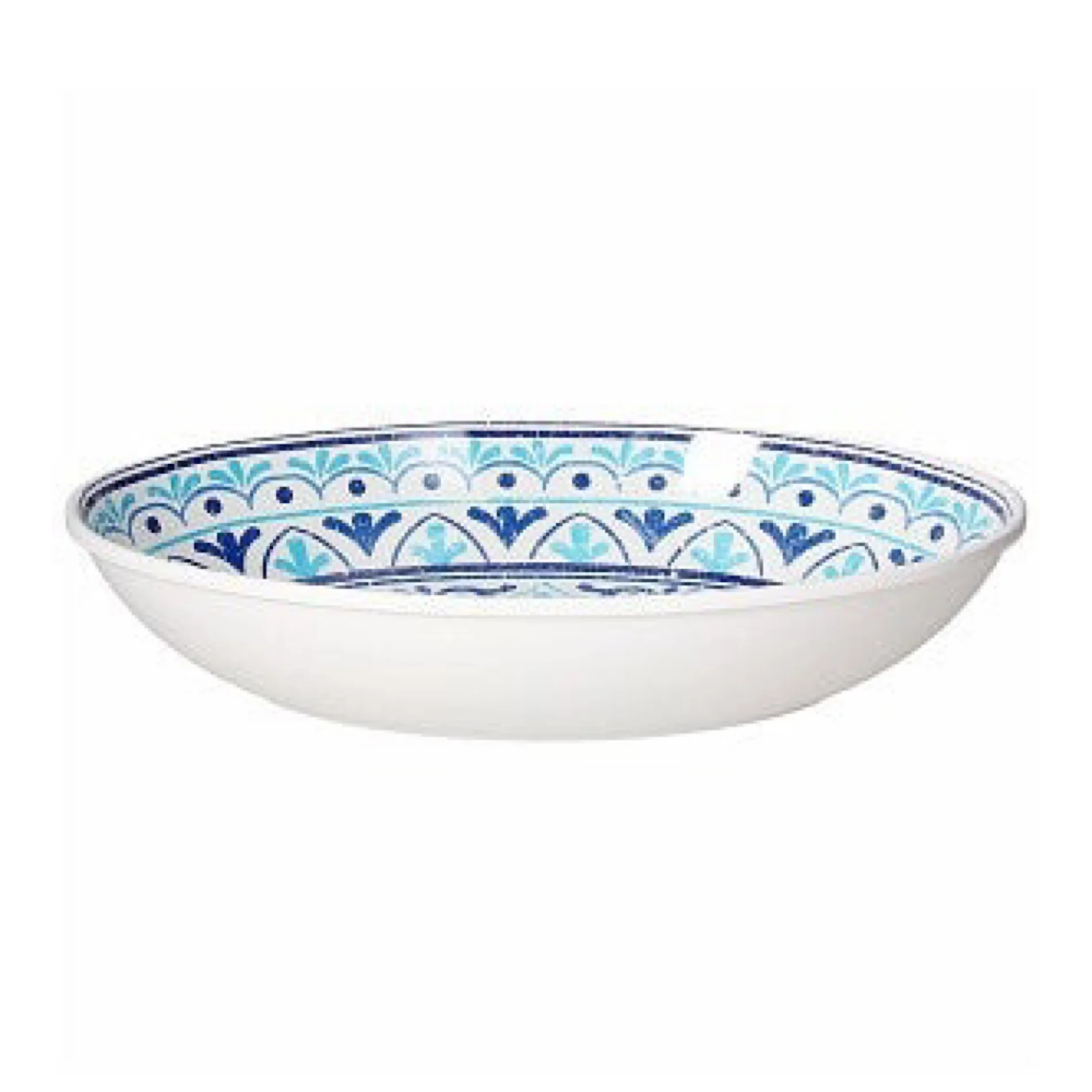 Melamine Deep Oval Plate 40x25cm - Inhomebuy