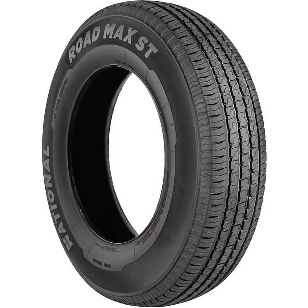National Road Max ST ST205/75R15 101/97M C Trailer Tire - Inhomebuy