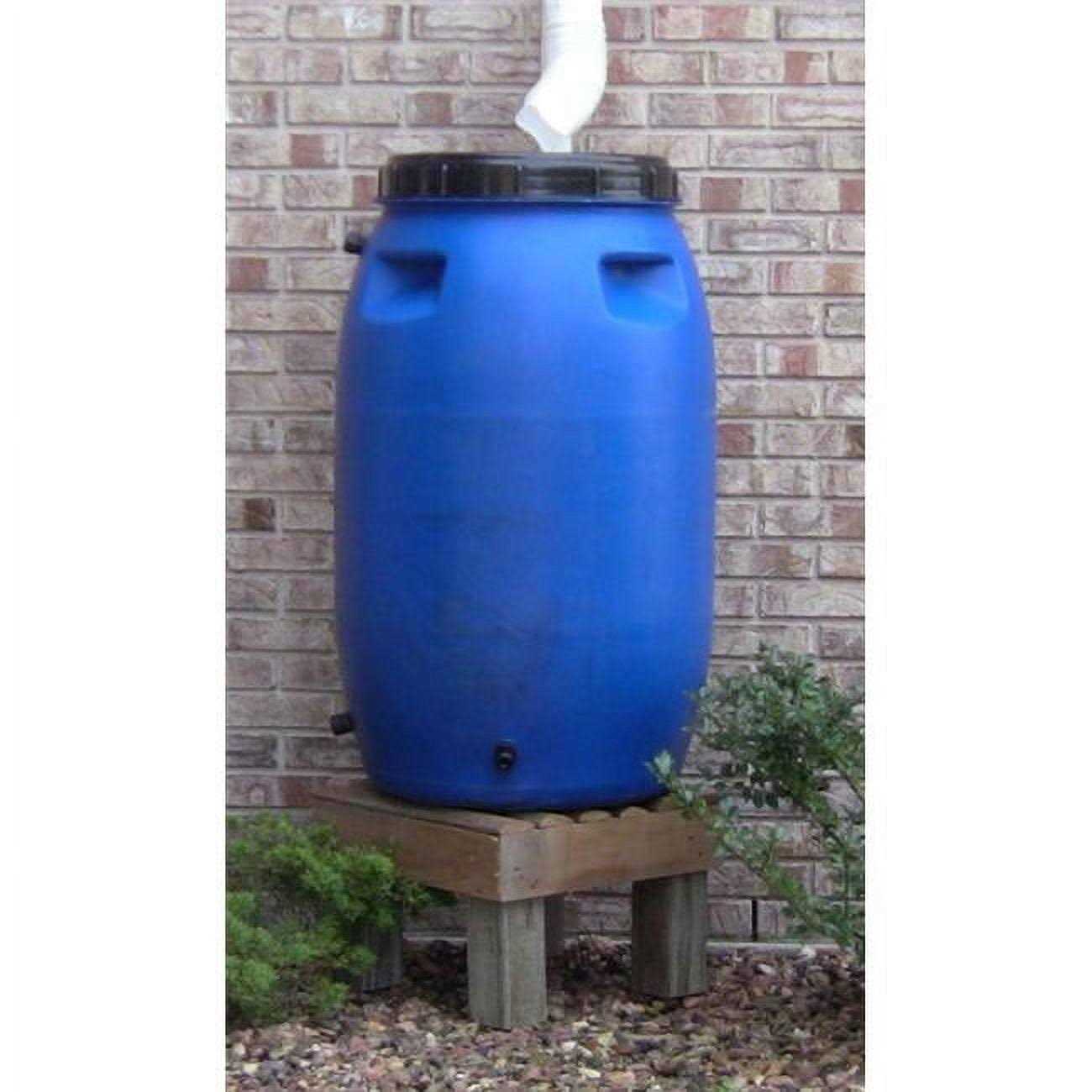 Upcycle Products 55 gal Rain Barrel - Inhomebuy