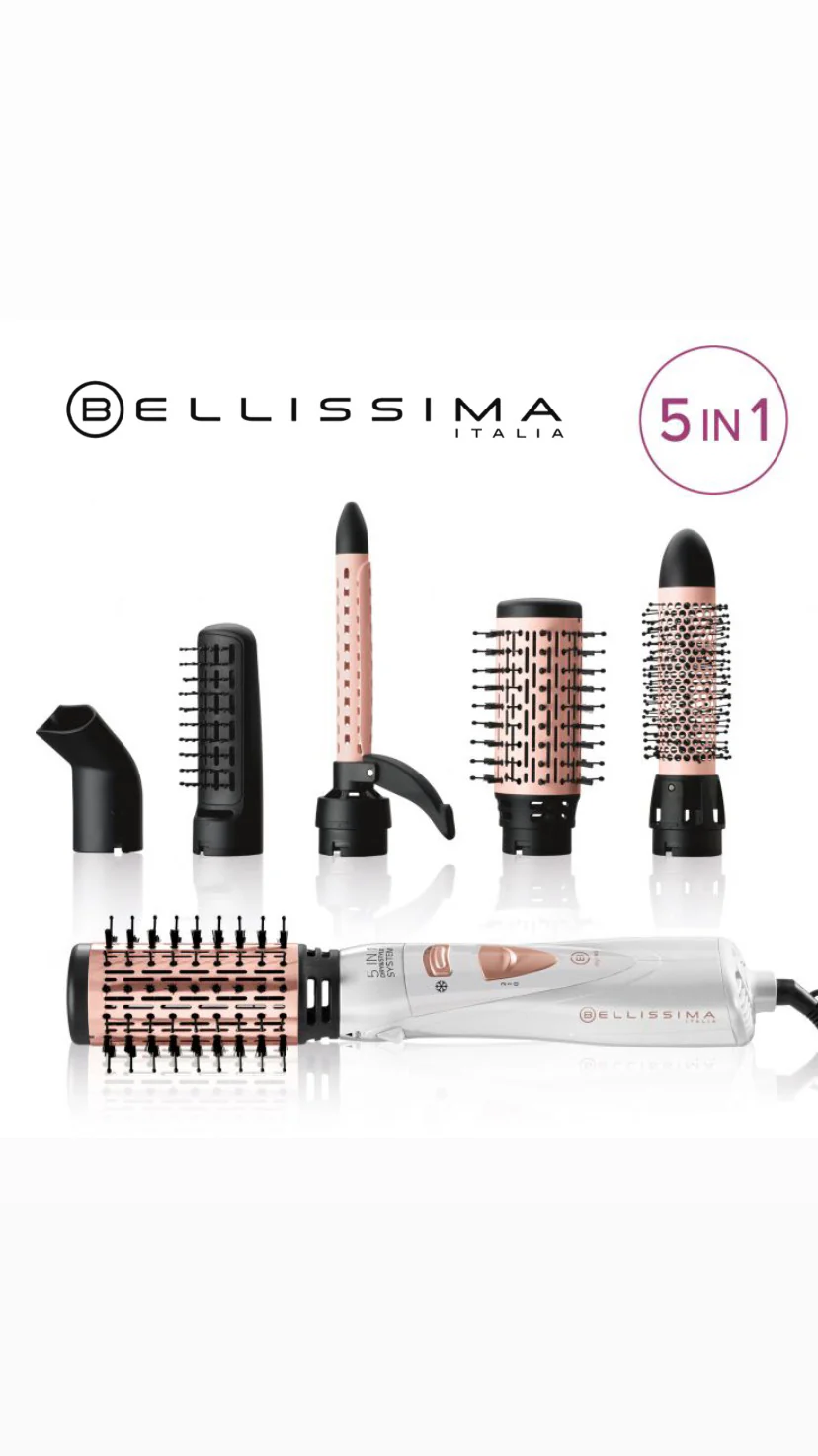 Hot air styling brush 5in1 Dry&Style System - Inhomebuy