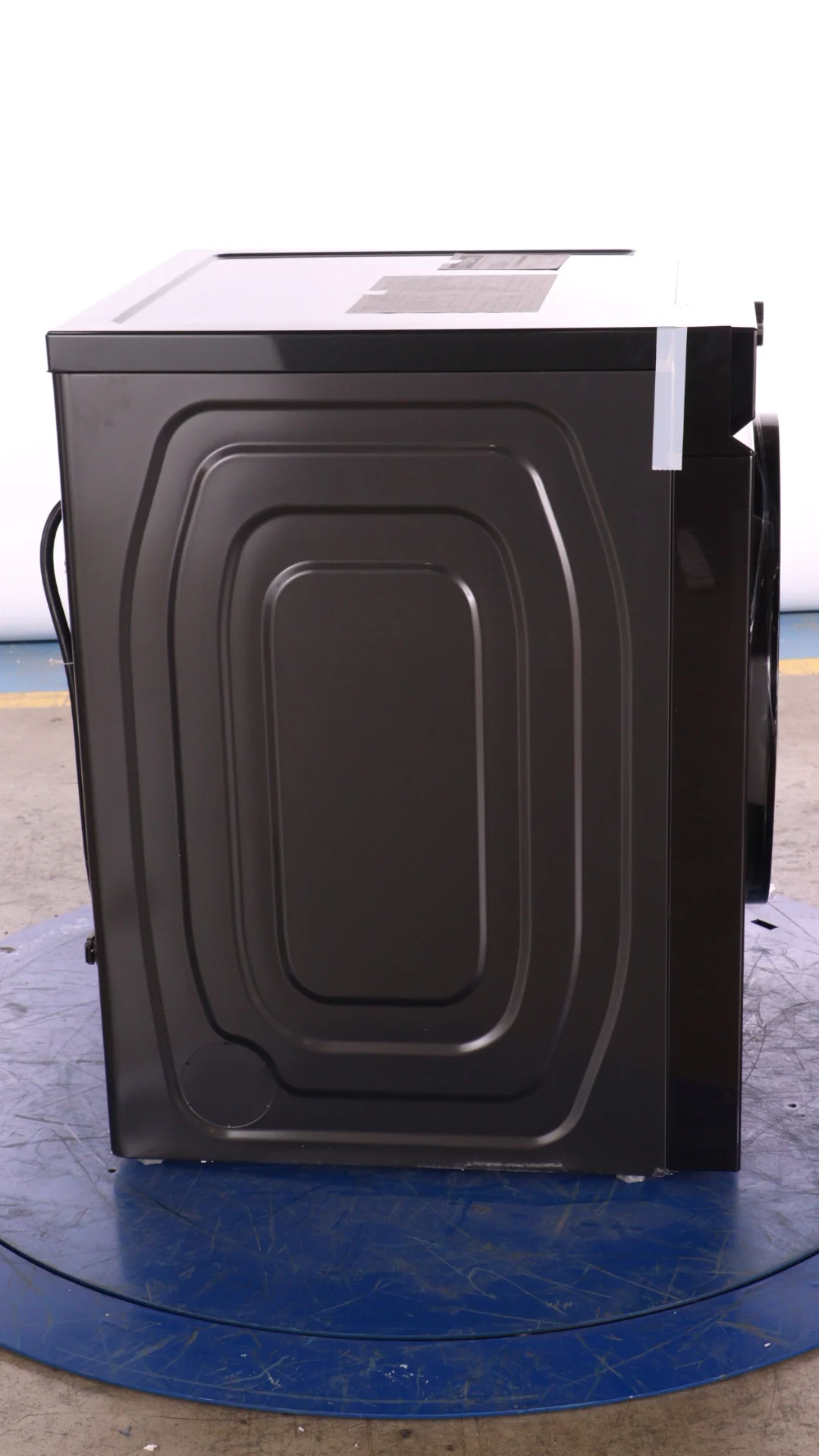 SAMSUNG BESPOKE 27 IN. 7.5 CU. FT. BLACK STAINLESS STEEL ELECTRIC DRYER WITH SUPER SPEED DRY - DVE46 - Inhomebuy