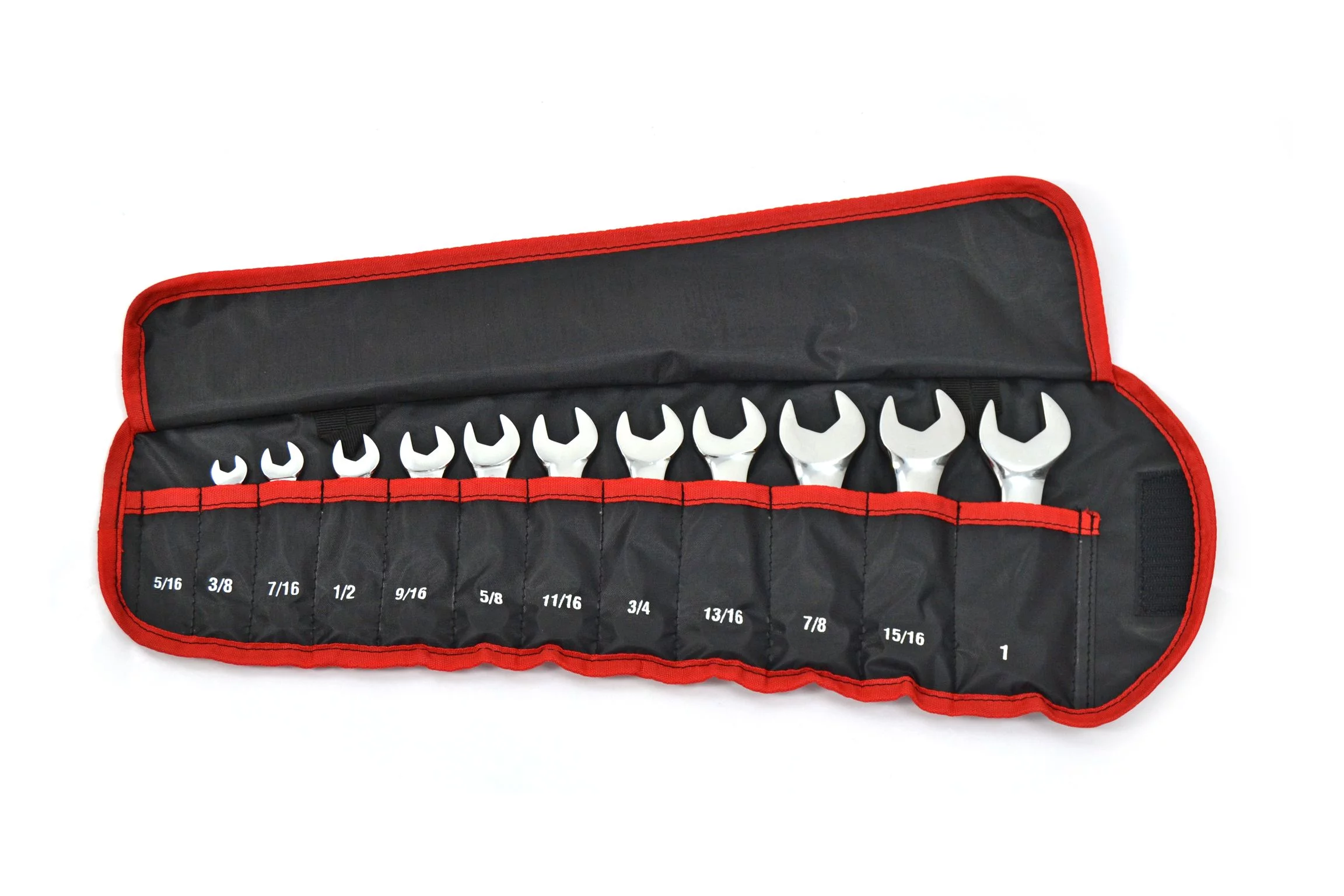 Hyper Tough 24- Piece Metric and SAE Stubby Combination Wrench Set - Inhomebuy