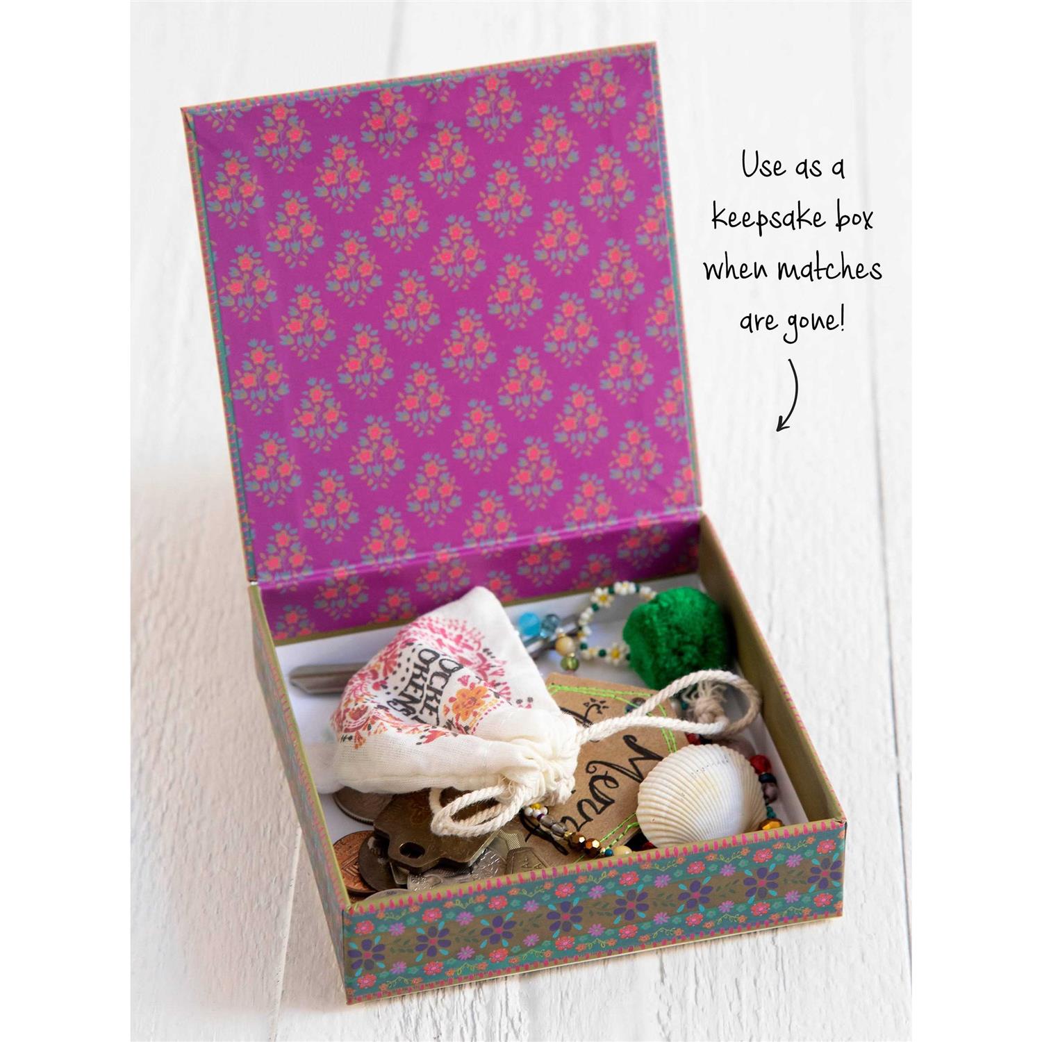 Natural Life Coffee Table Matches - Inhomebuy