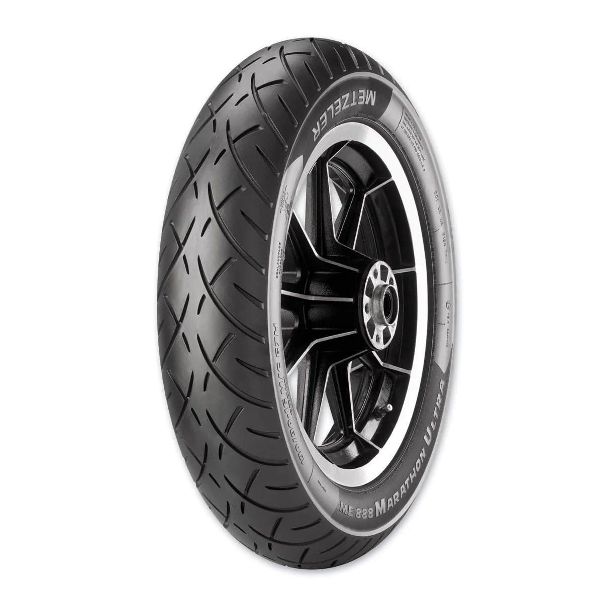 Metzeler Me888 Marathon Ultra Front Motorcycle Tire 120/70B-21 (68H) Black Wall - Inhomebuy