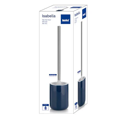 WC-Set Isabella Indigo Blue - Inhomebuy