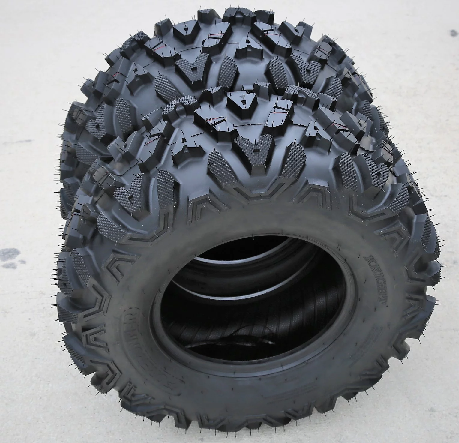 Forerunner Knight 25X10-12 25X10X12 6 Ply M/T ATV UTV Mud Tire - Inhomebuy