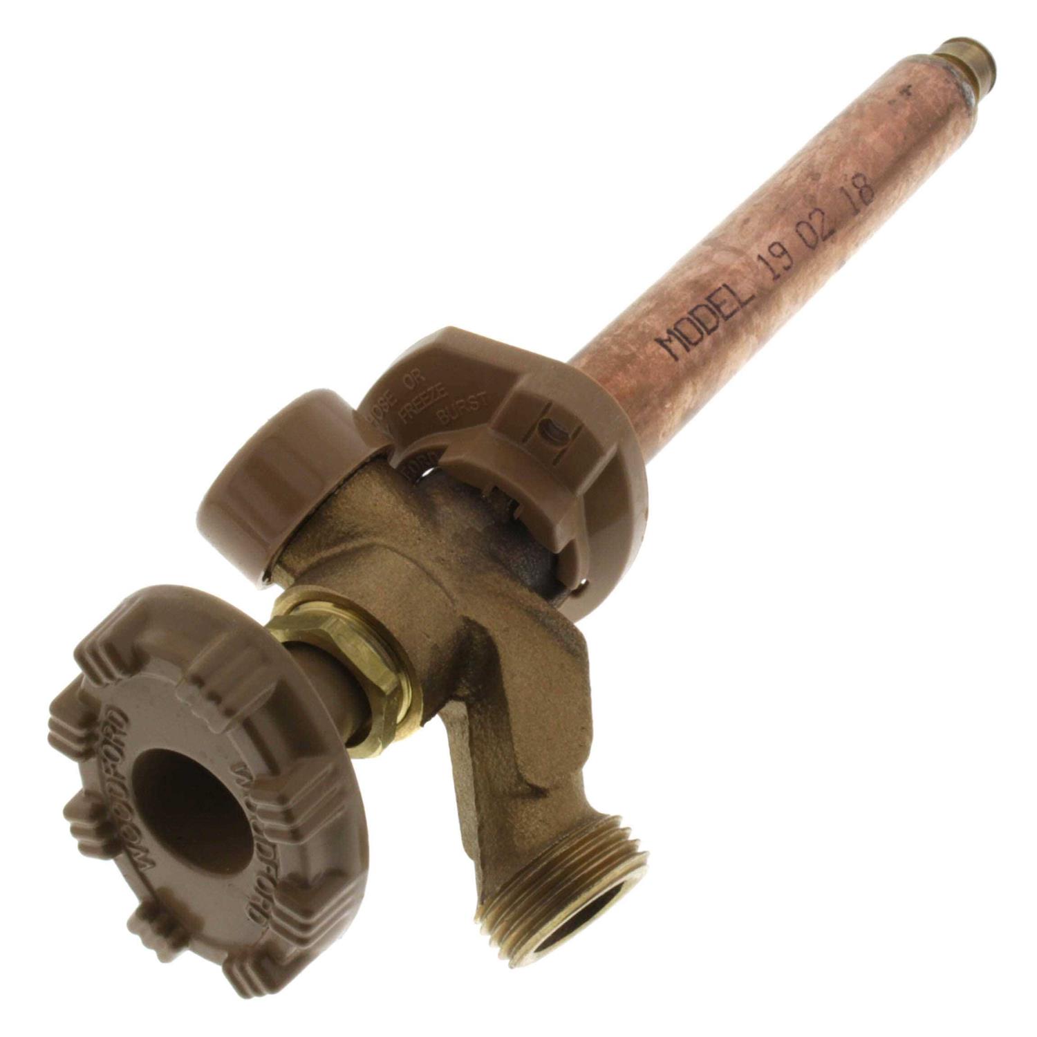 Woodford 19W Wirsbo Residential Freezeless Wall Faucet - Inhomebuy