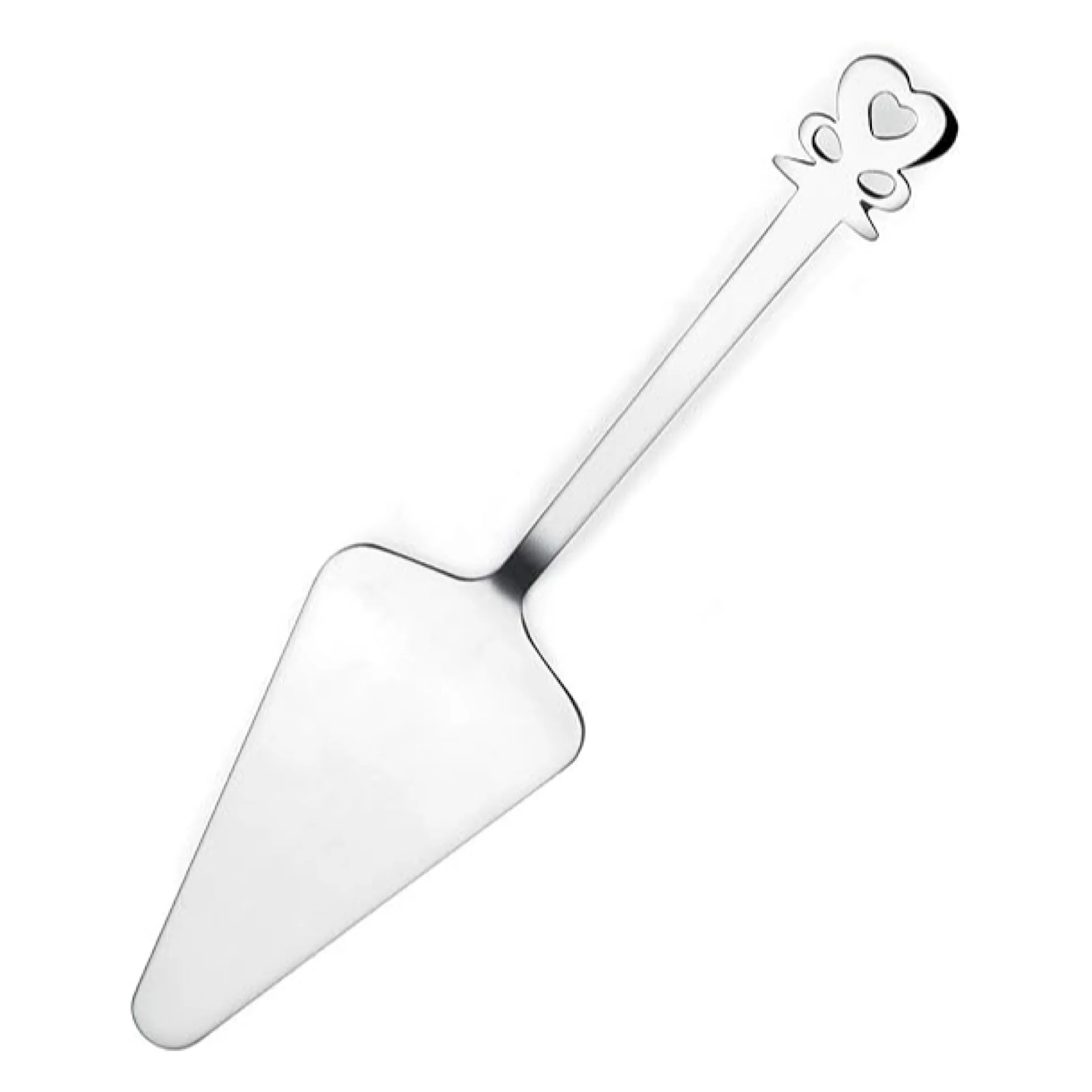 Cake Server Love Steel/Silver - Inhomebuy
