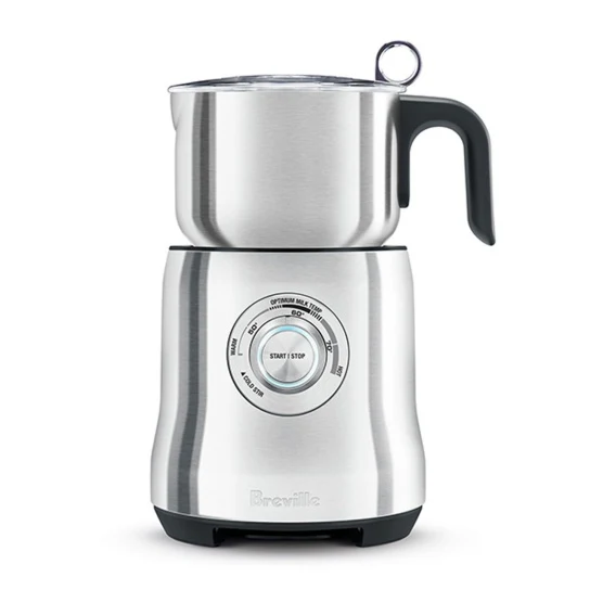 Breville S/S Milk Frother 1.0L, 500W, Variable.Temp | BMF-600BSS - Inhomebuy
