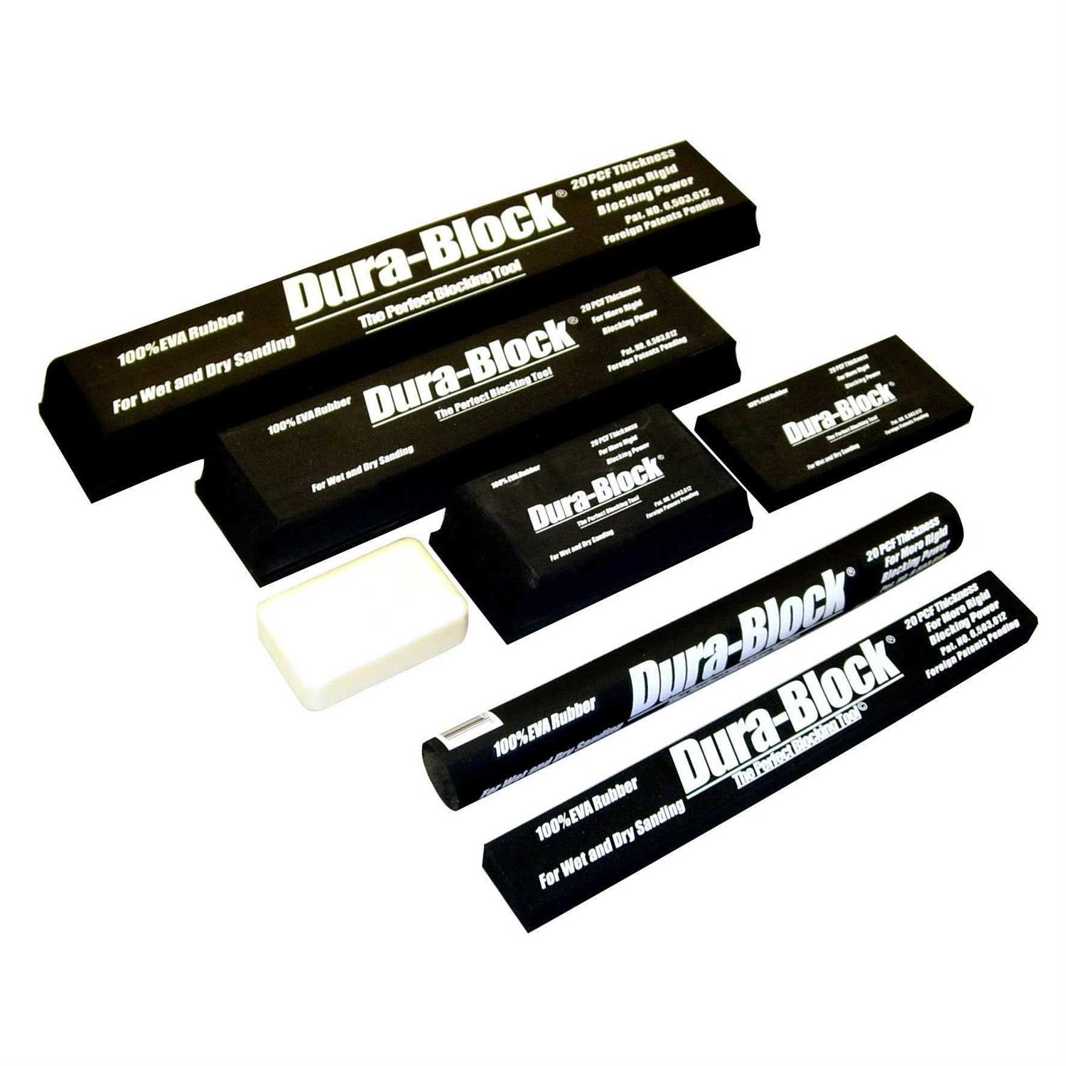 Dura-Block AF44A 6 Piece Sanding Block Kit - Inhomebuy
