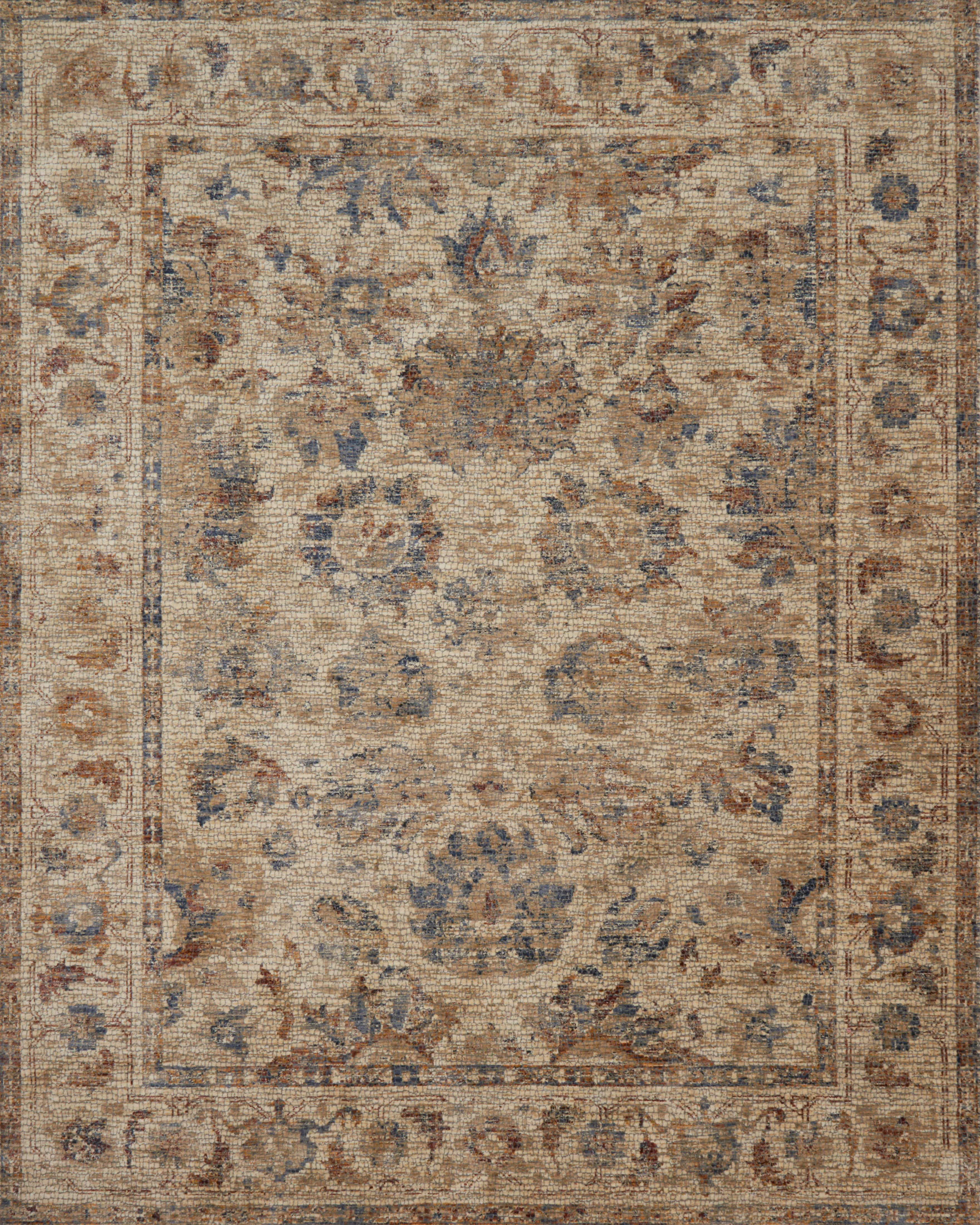 Loloi Rugs Porcia Collection Rug in Natural, Natural - 9'6