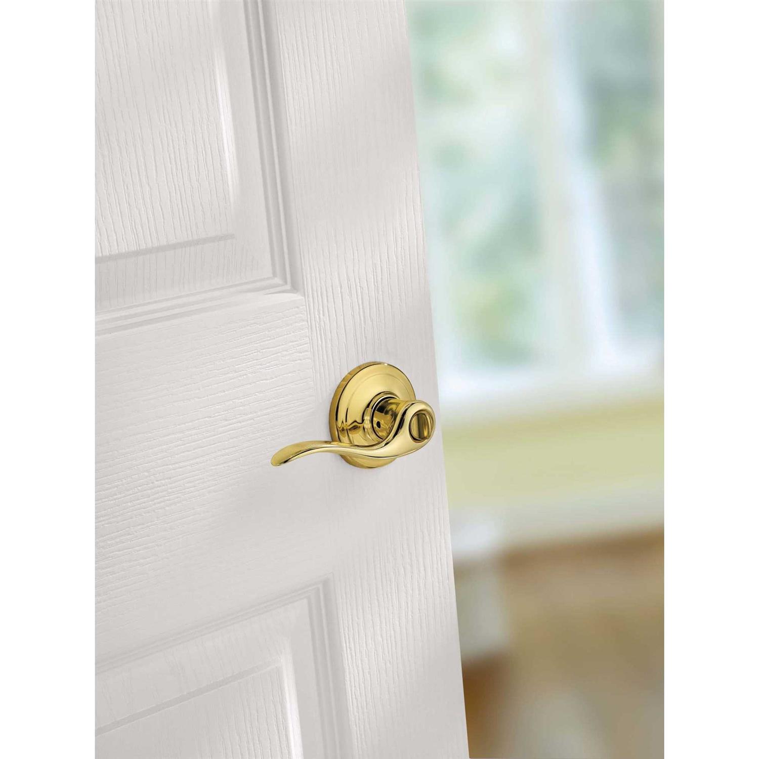 Kwikset Square Pocket Door Privacy Lock 335SQT-514 - Inhomebuy