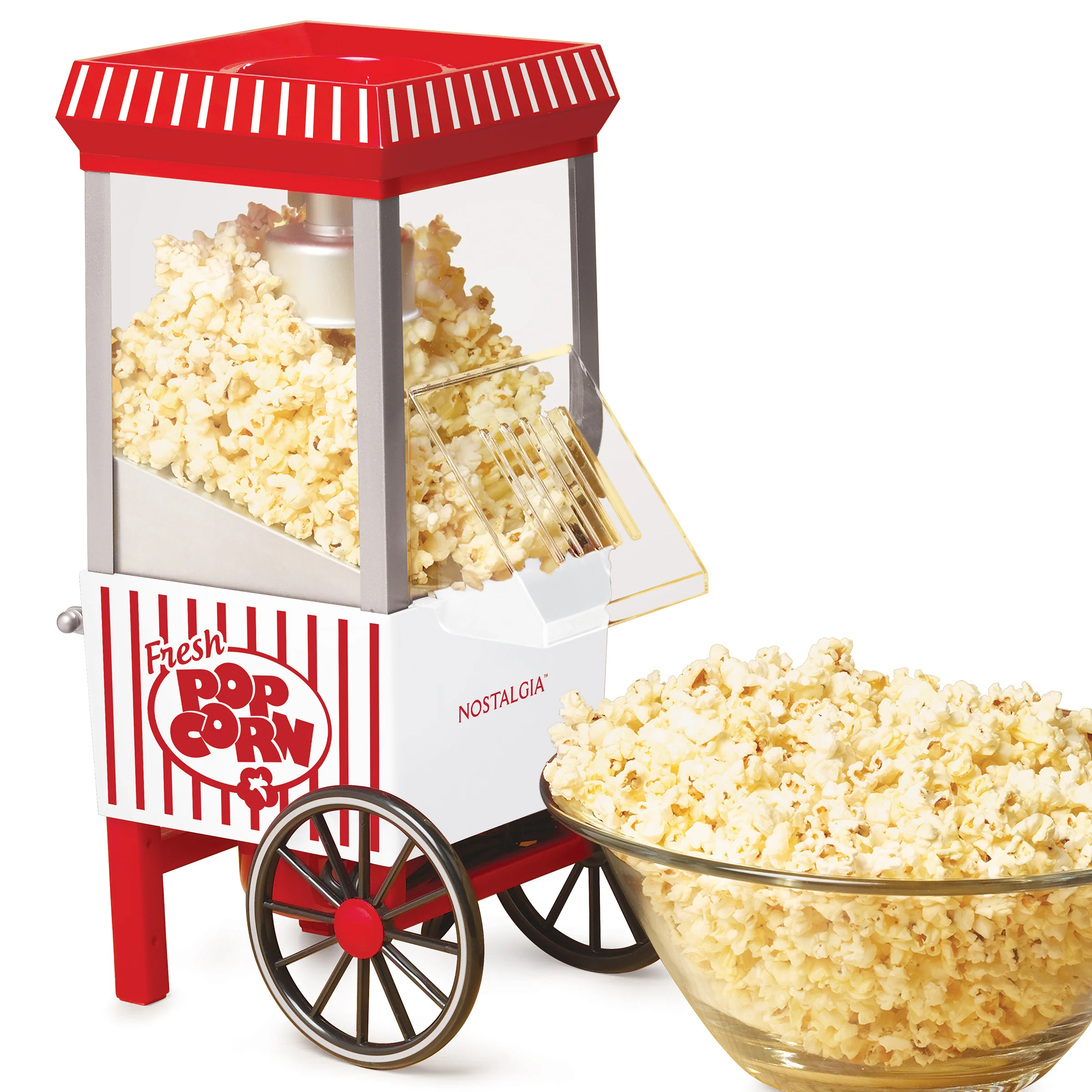 Old Fashioned Hot Air Popcorn Maker - Inhomebuy