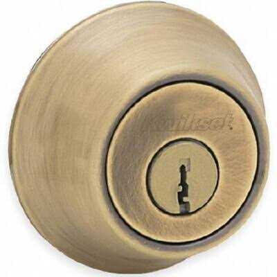 Kwikset Deadbolt Single Cylinder - Inhomebuy