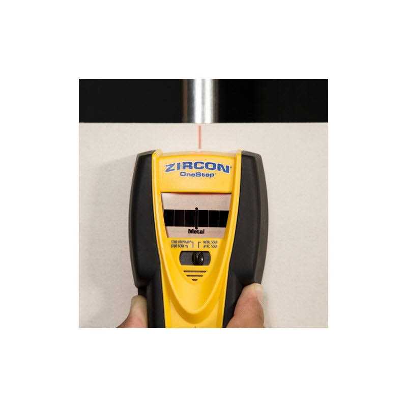 Zircon MultiScanner All-In-One Stud Finder/Metal Detector/Live AC Wire Detection and Scanner - Inhomebuy
