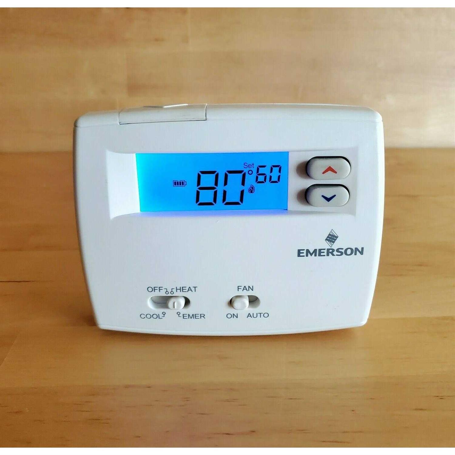 White-Rodgers 1F87-361 7-Day Programmable Thermostat 1H/1C - Inhomebuy