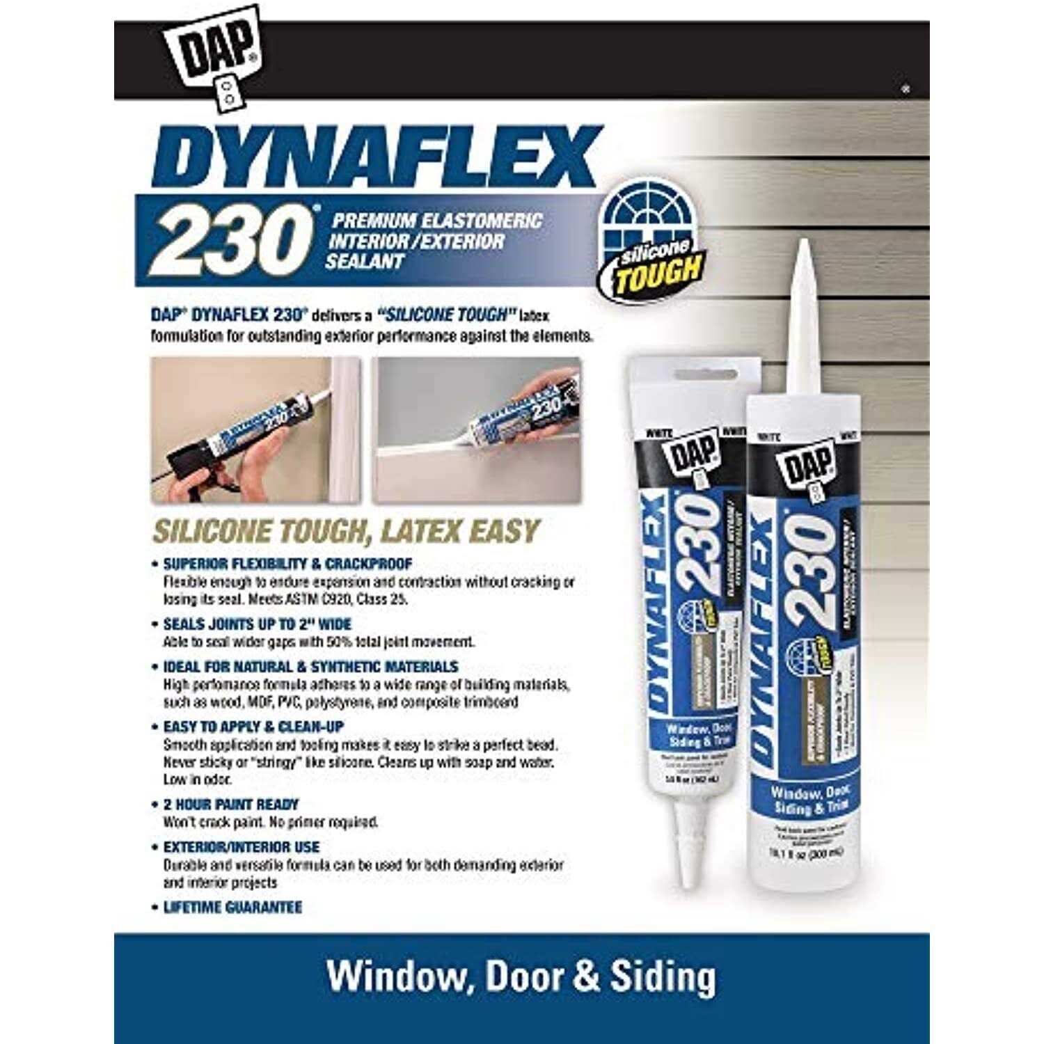 DAP Dynaflex 230 Sealant - Inhomebuy