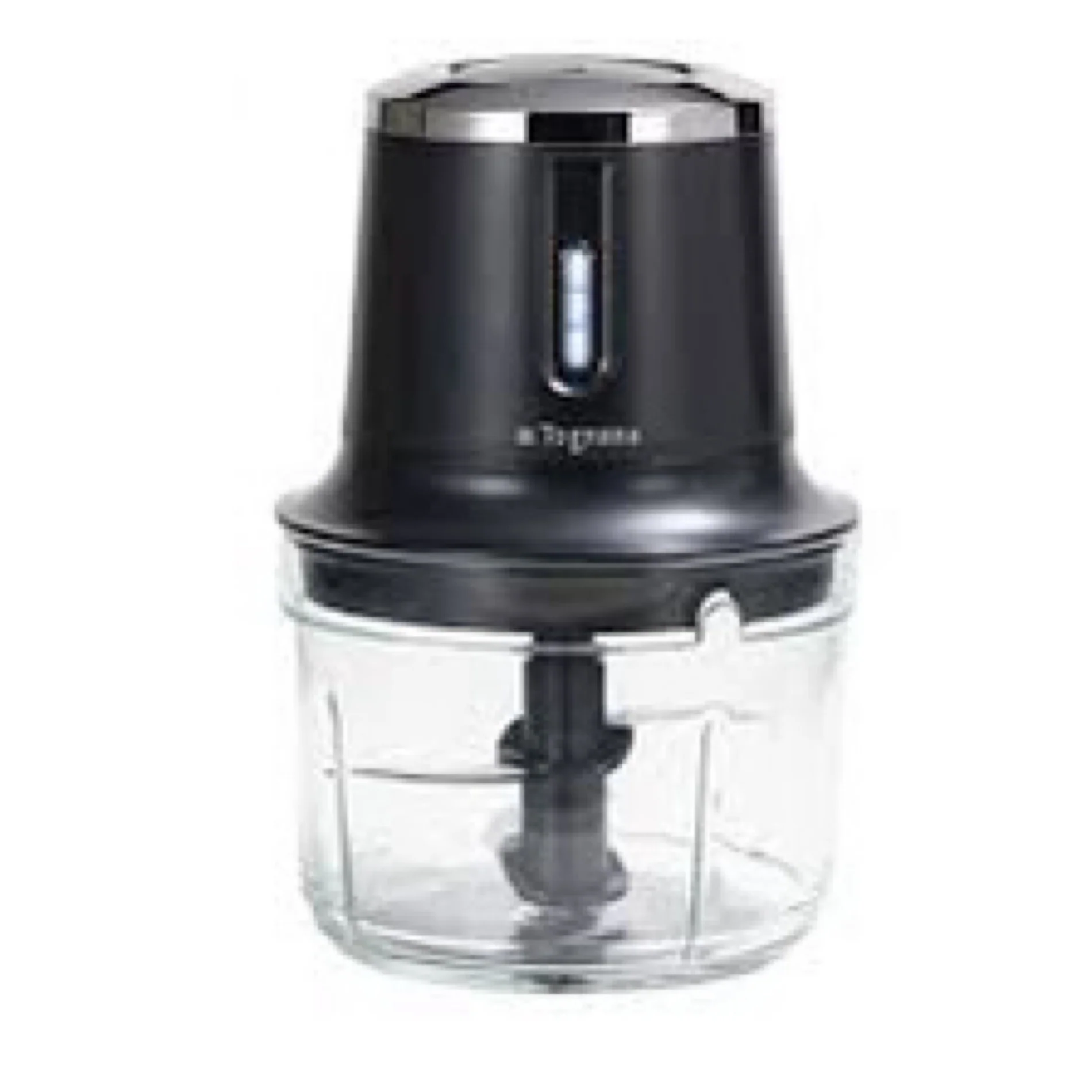 Rechargeable Chopper Black 1.2L 200W - Inhomebuy