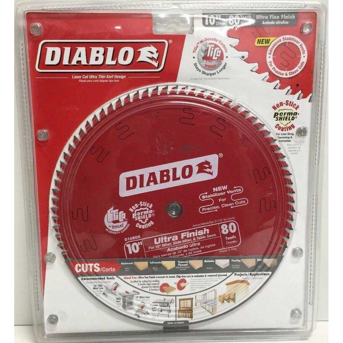 Diablo Ultra Finish Saw Blade - Inhomebuy