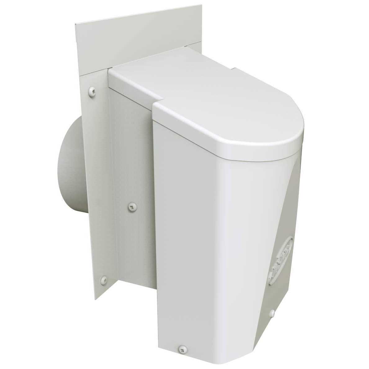 Ventilation Maximum 4 inch Outdoor Wall Dryer Vent Cover Bathroom Vent Cover - Inhomebuy