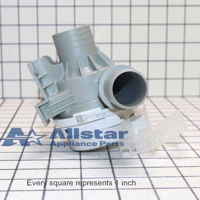LG Washing Machine Drain Pump 5859EA1004F - Inhomebuy