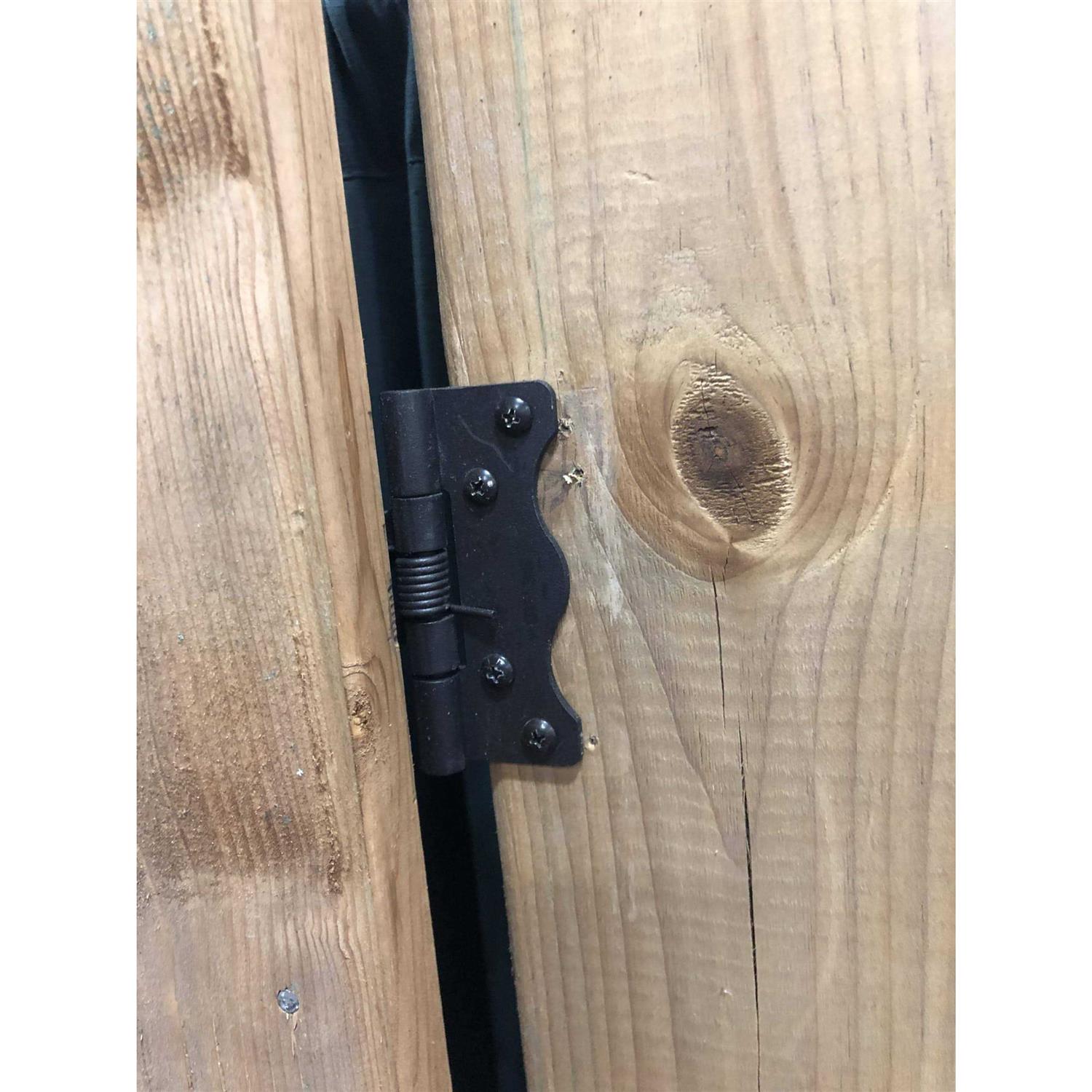 Nuvo Iron Frame Gate Pro Arched 8-Board PRO8 - Inhomebuy