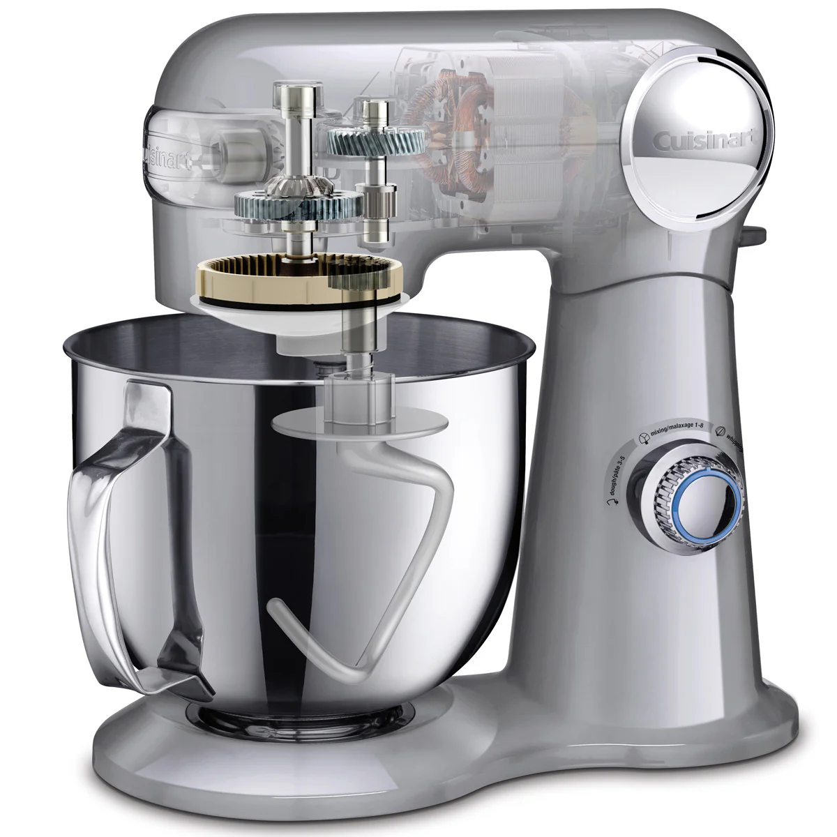 Cuisinart Stand Mixer |SM50BCC| Precision Master 5.5 Qt - Inhomebuy