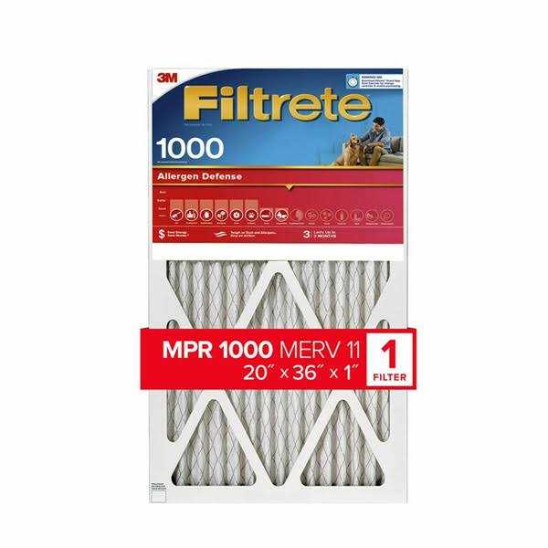 Filtrete Filter Micro Allergen - Inhomebuy