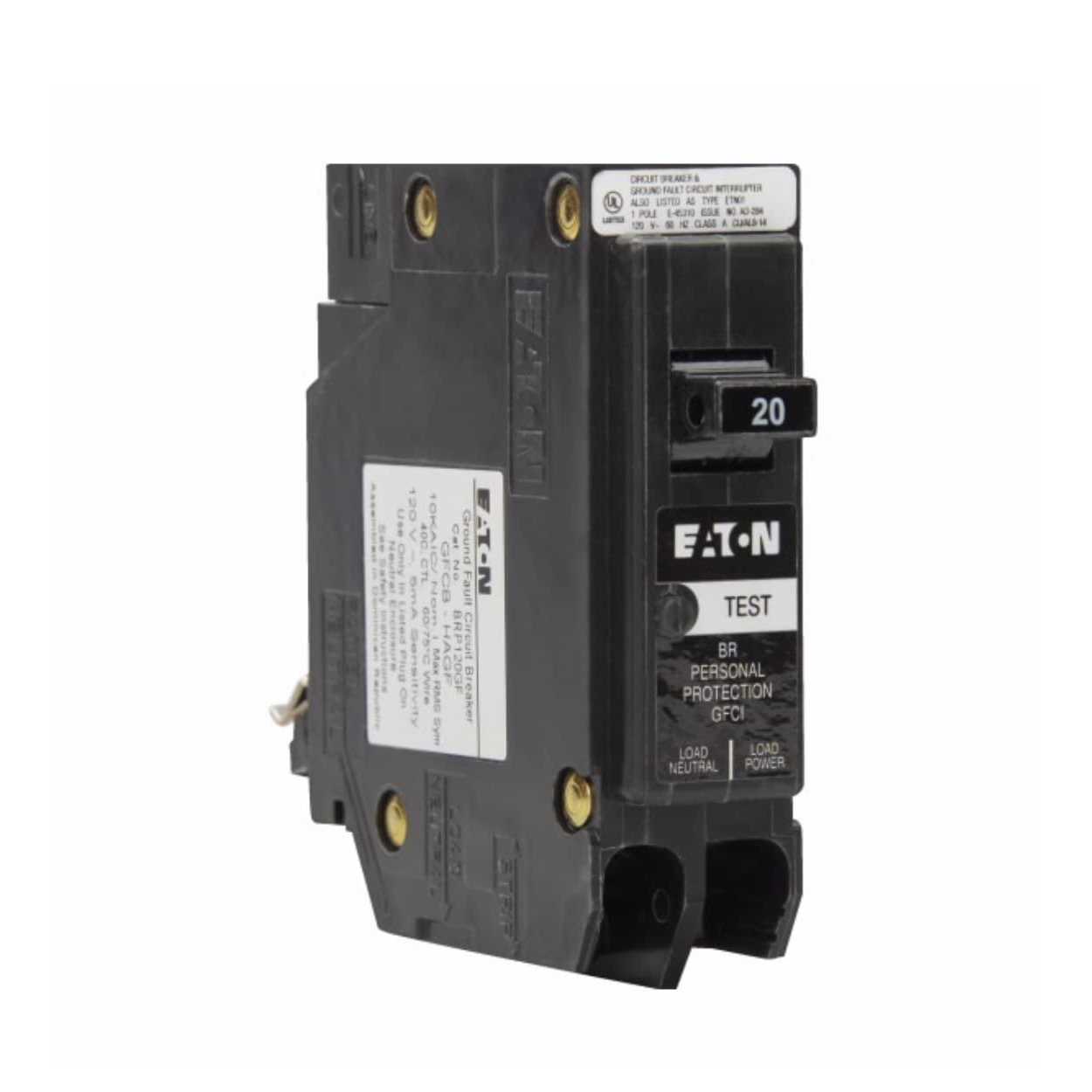Eaton BRP120DF Circuit Breaker - Inhomebuy
