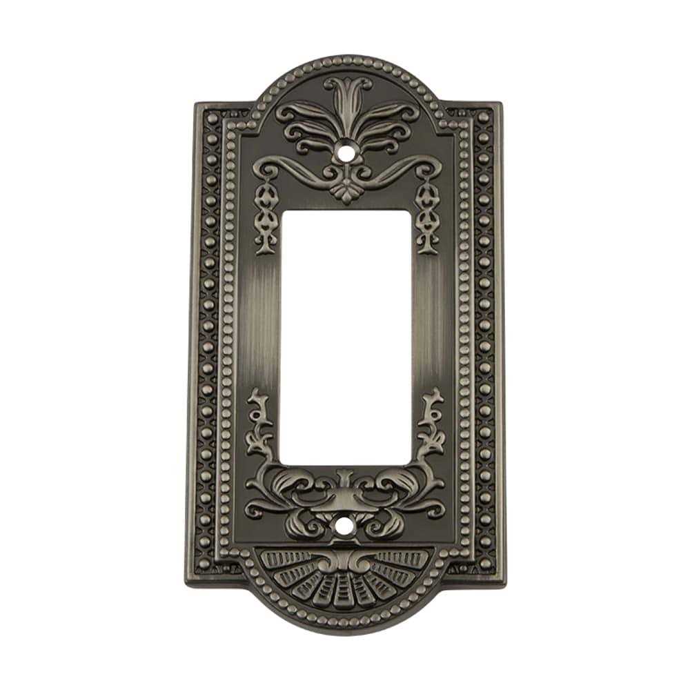 Nostalgic Warehouse Meadows Single Rocker Switch Plate - Inhomebuy