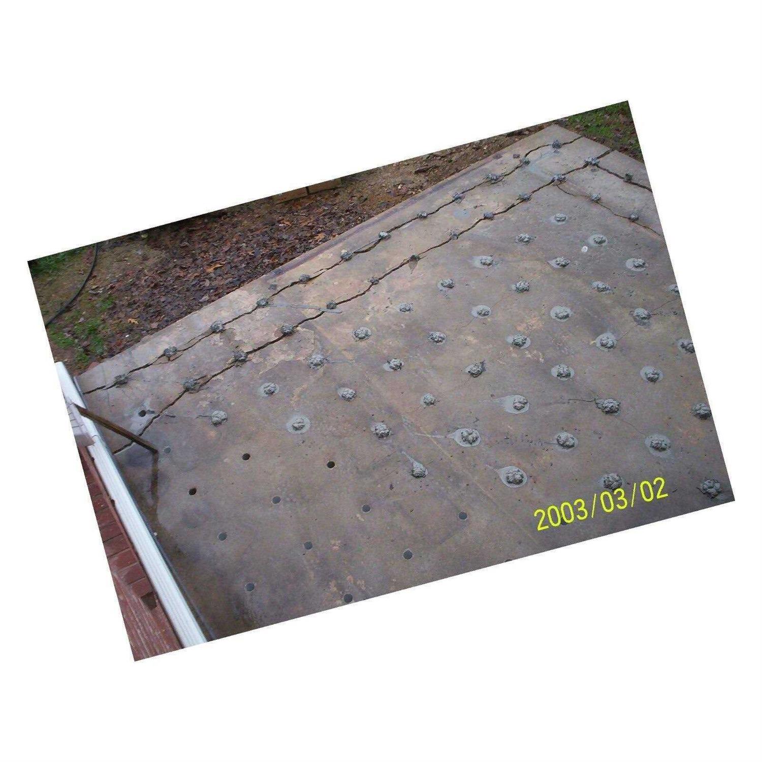 Dexpan Expansive Demolition Grout 11 lb. Bucket for Rock Breaking - Inhomebuy