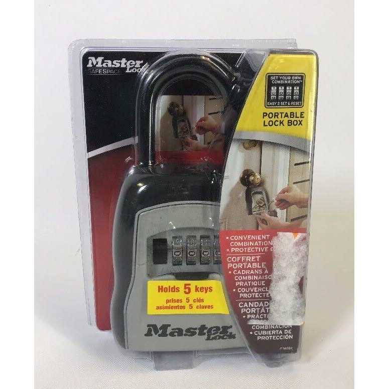 Master Lock Combination Lock Box 5400D - Inhomebuy