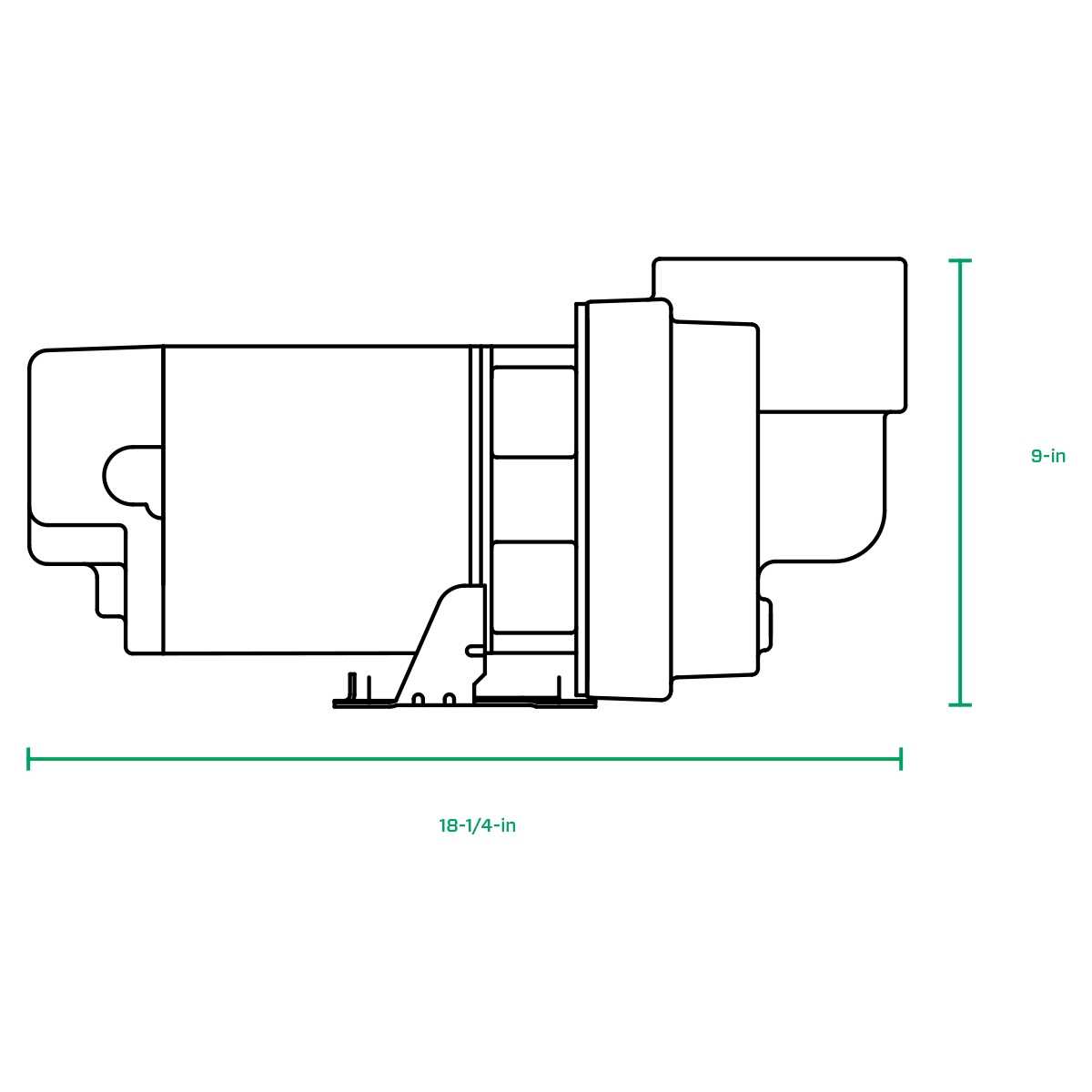Zoeller 2 PVC Union Quiet Check Valve with Ball Valve 30-0048 - Inhomebuy