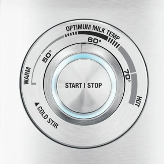 Breville S/S Milk Frother 1.0L, 500W, Variable.Temp | BMF-600BSS - Inhomebuy