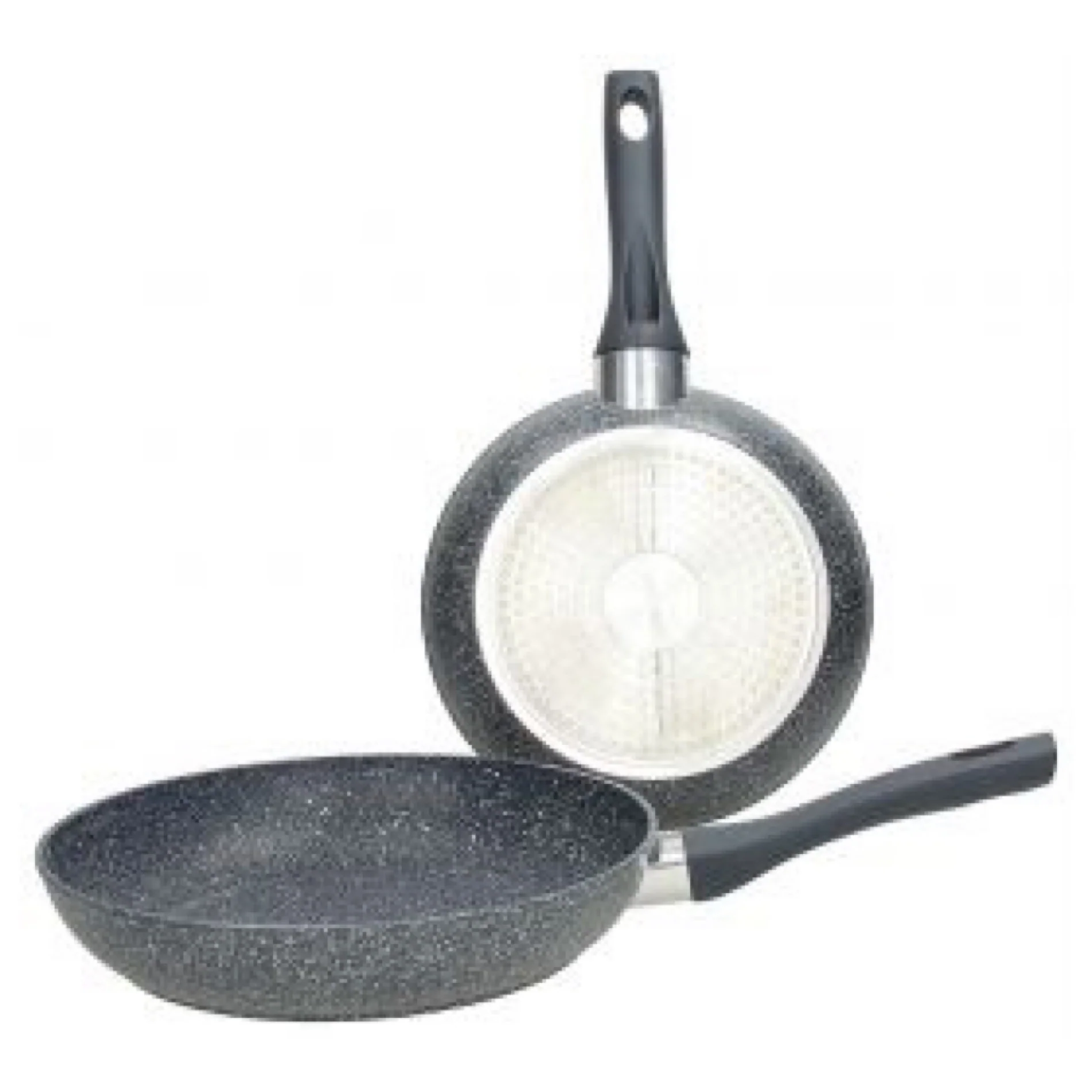 Opal Black Line Set 2 Pans 24 & 28cm - Inhomebuy
