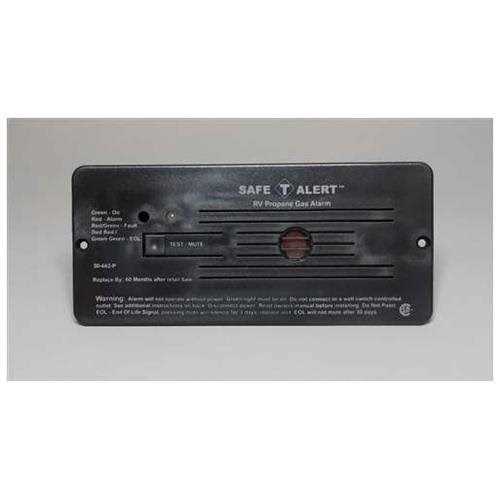 MTI Industries 30 Series Safe-T-Alert LP Gas Detector, Black - Inhomebuy