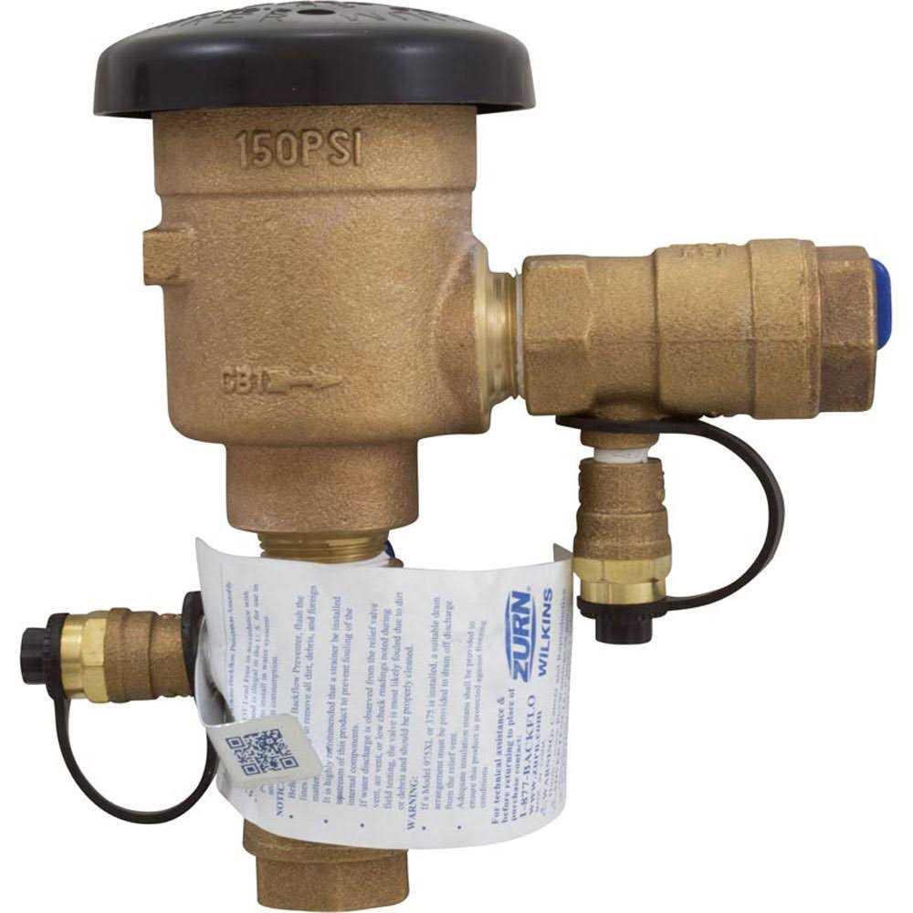 Zurn Wilkins 720A Pressure Vacuum Breaker Assembly - Inhomebuy