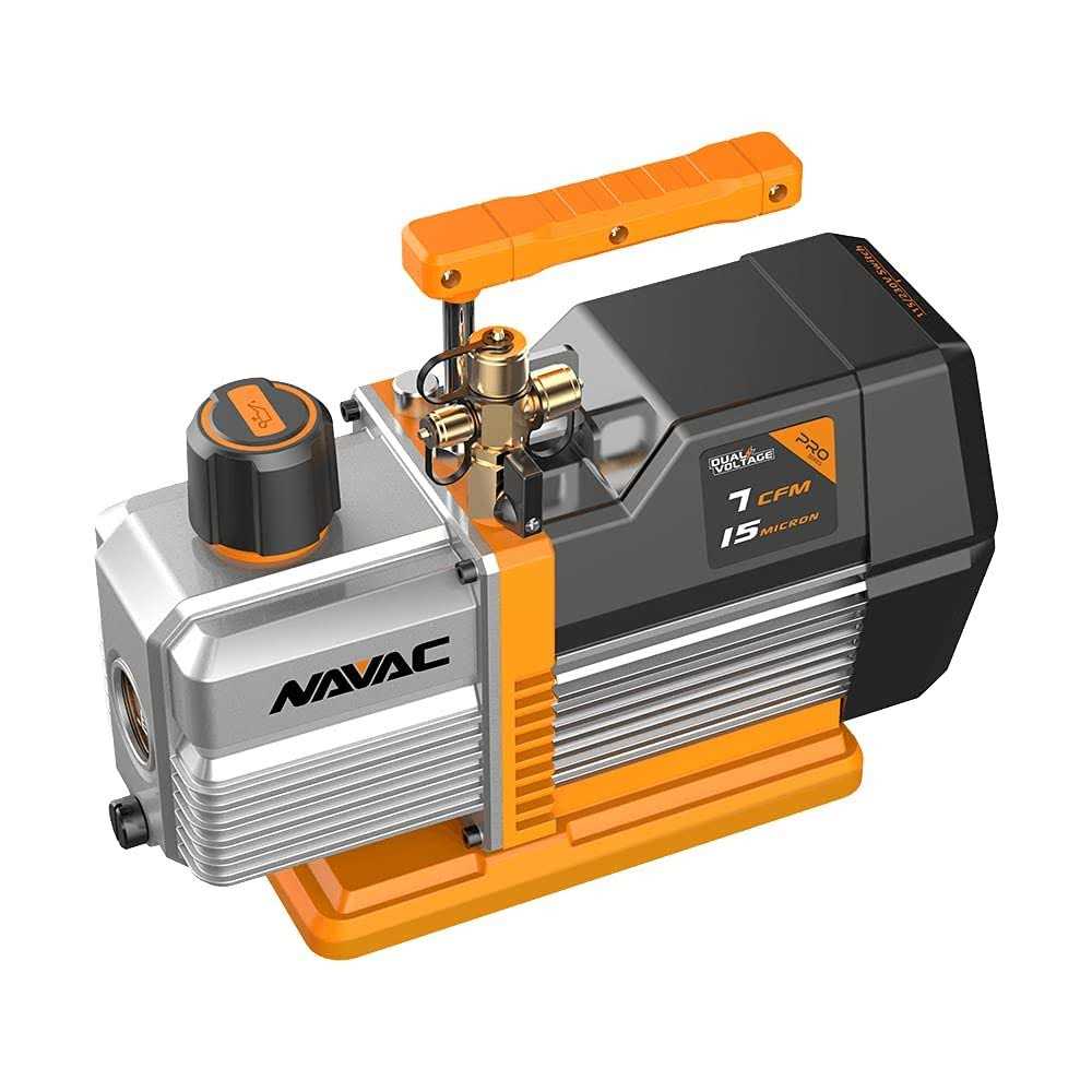 NAVAC NP5DP Dual Stage Vacuum Pump - Inhomebuy