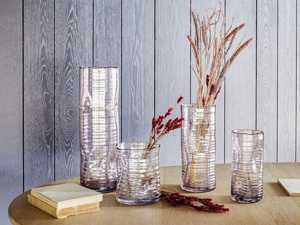 Cylindrical Vase 22cm/h GL Design Ultra-Vi - Inhomebuy