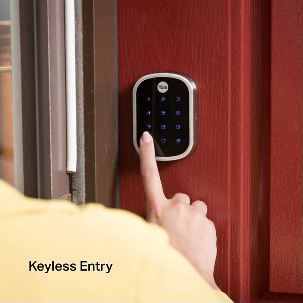 Yale LiftMaster Smart Lock with Touchscreen Deadbolt - Inhomebuy