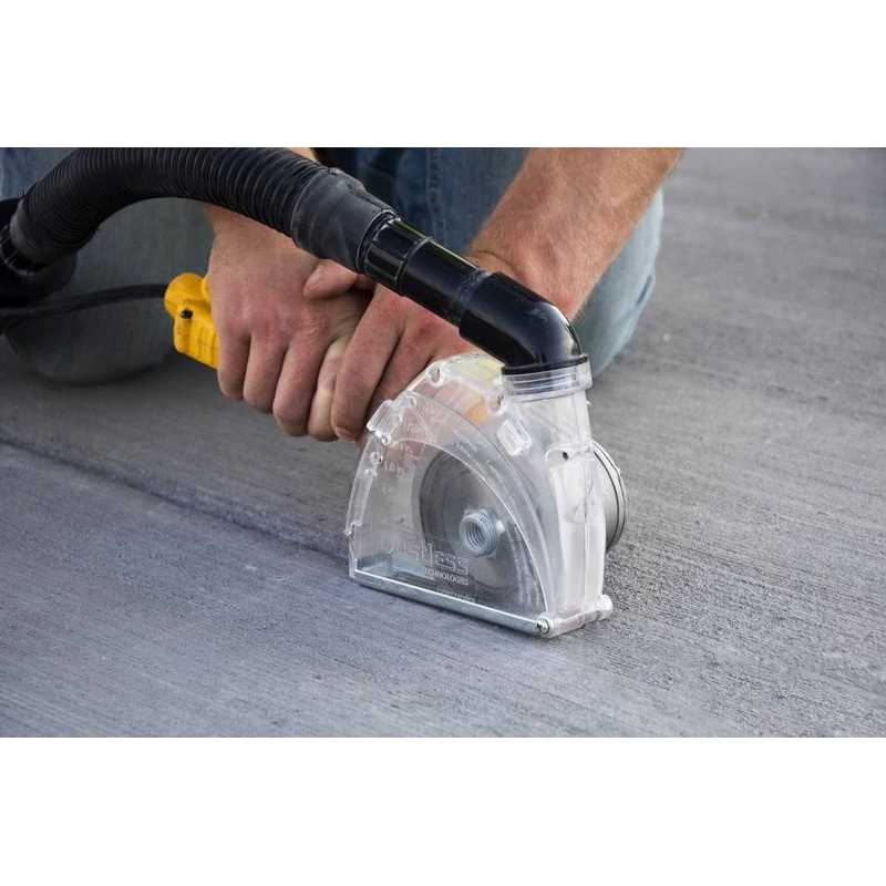 Dust Right Wall-Mount Dust Collector - Inhomebuy