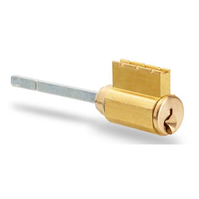 Yale AU4628LN x 613E Cylindrical Lockset, Grade 2, Passage Communicating Lock Lever x Rose, 2 3/4 Backset, 613E Dark Satin Bronze Finish - Inhomebuy