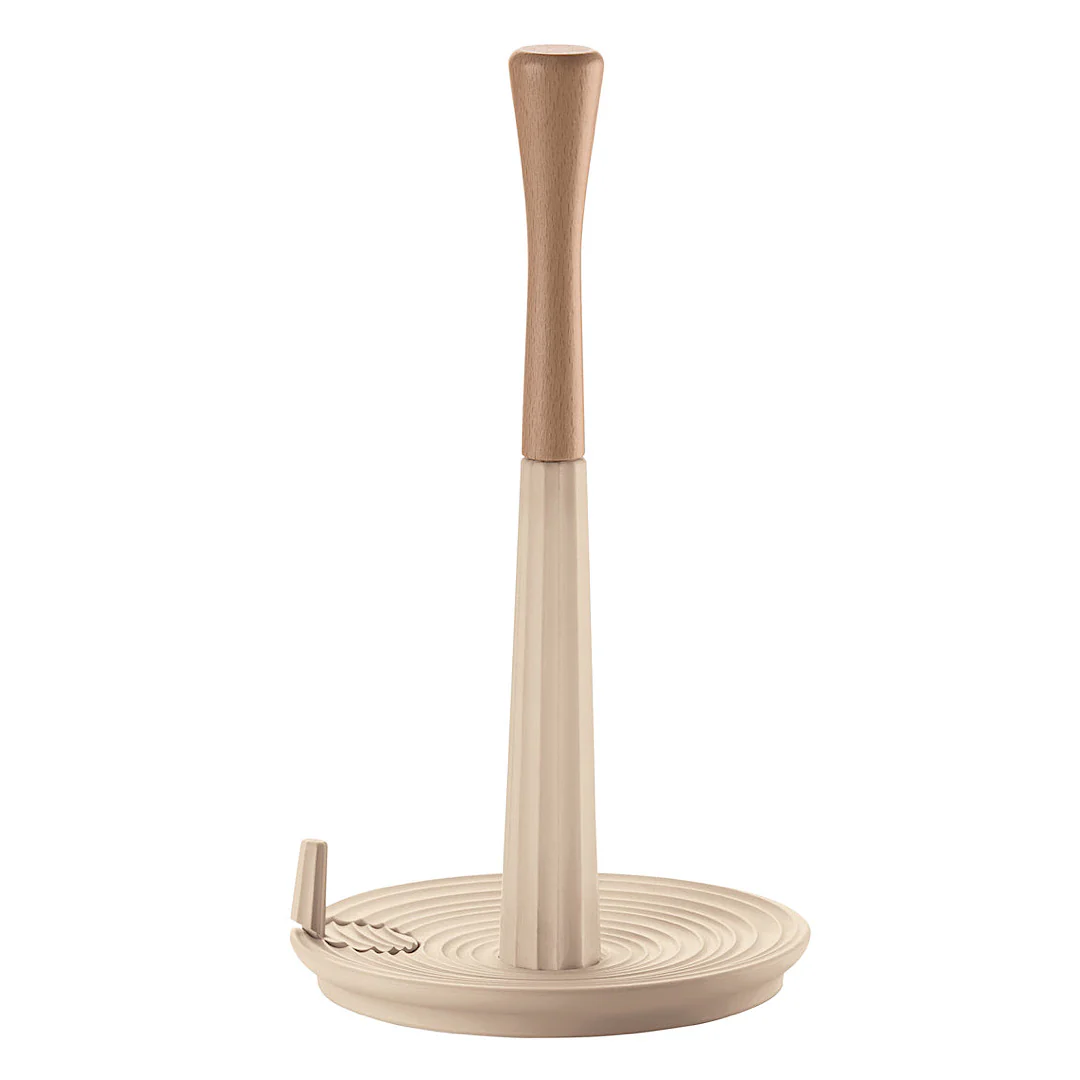 ''ROLL&TEAR'' Universal Kitchen Rollholder Milk white - Inhomebuy