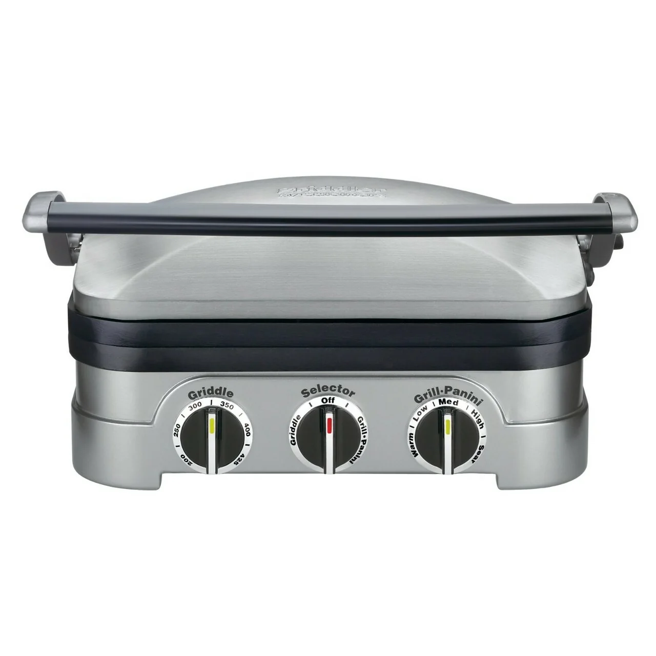 Cuisinart Griddler |CGR4NEC| with removable plates - Inhomebuy