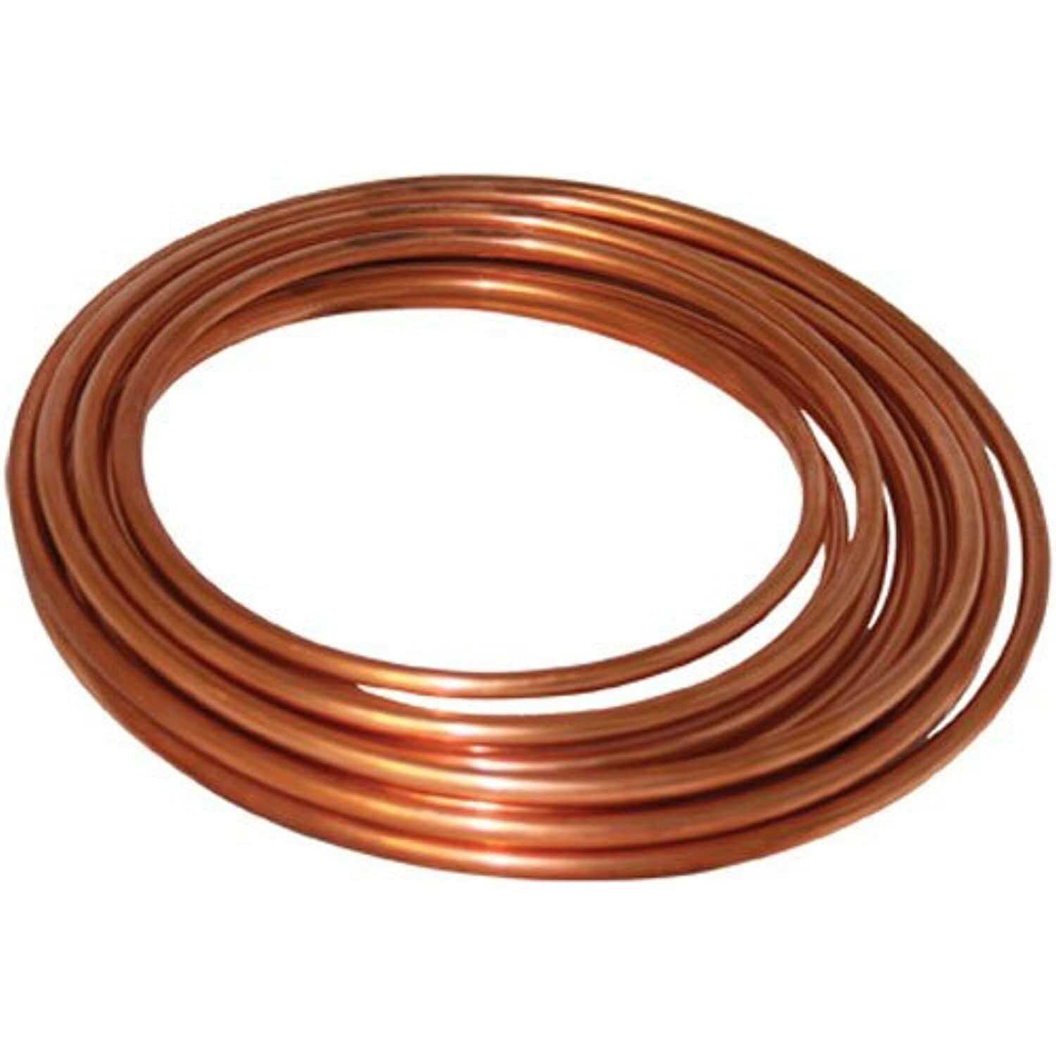 Mueller Streamline LH06010 3/4 in. x 10 Ft. Type L Copper Pipe - Inhomebuy